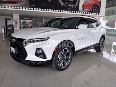 Chevrolet Blazer 5P RS V6 3.6L TA PIEL 5 PAS. GPS QCP SENSOR REVER usado (2019) color Blanco precio $719,900
