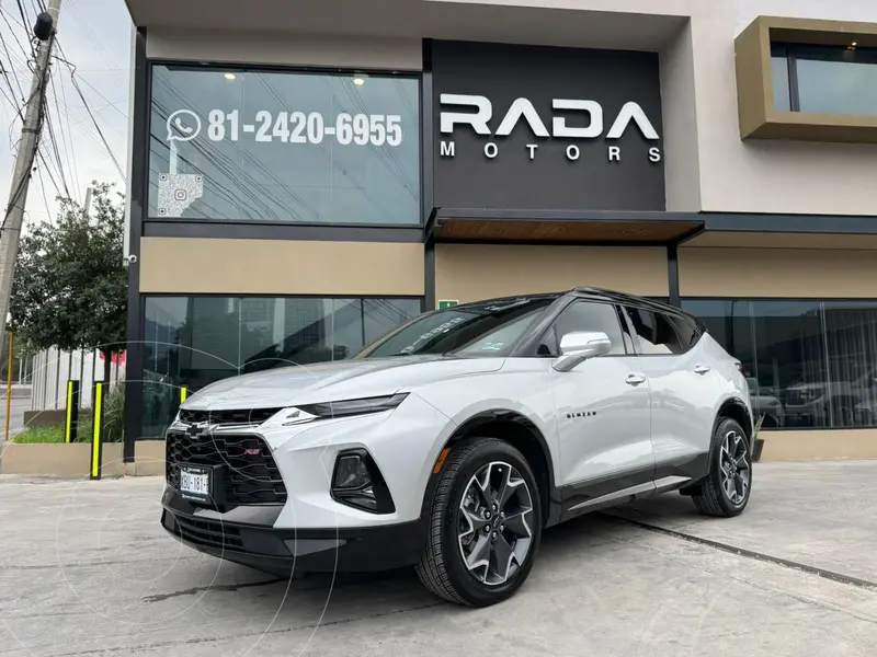 Foto Chevrolet Blazer RS usado (2022) color Gris precio $656,800