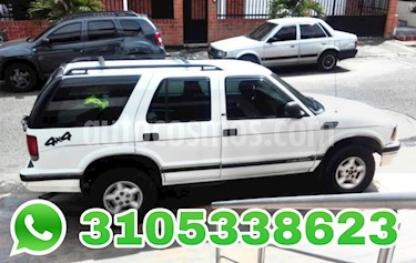 Chevrolet Blazer S-10 Auto. 4x4 usado (1997) color Blanco precio $11.500.000