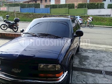 Foto venta Carro usado Chevrolet Blazer S-10 Auto. 4x4 (1998) color Azul precio $17.100.000