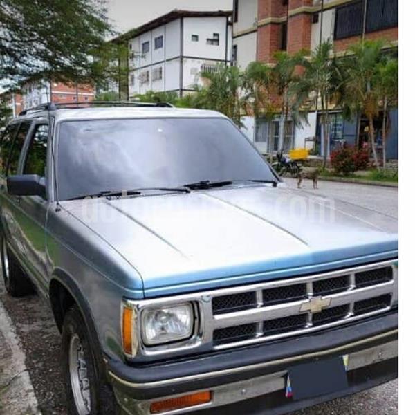 Chevrolet Blazer Auto. 4x2 usado (1993) color Azul precio u$s2.400