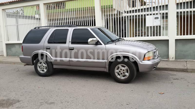 Chevrolet Blazer Auto. 4x4 usado (2002) color Plata precio u$s2.900
