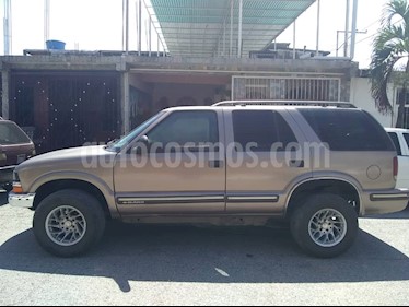 Chevrolet Blazer Auto. 4x4 usado (1998) color Gris precio BoF2.100