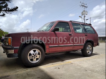 Chevrolet Blazer Auto. 4x4 usado (1992) color Rojo precio u$s1.700