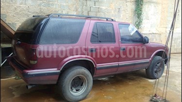 Chevrolet Blazer Auto. 4x4 usado (1996) color Rojo precio u$s900