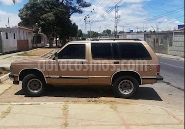 Chevrolet Blazer Auto. 4x2 usado (1910) color Marron precio BoF19.000