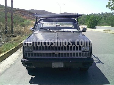Chevrolet C 10 V8 350 usado (1982) color Negro precio u$s1.199