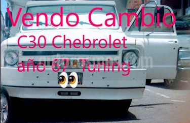 Foto venta carro usado Chevrolet C 10 V8 350 (1967) color Blanco precio u$s2.800
