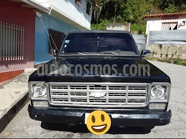 Chevrolet C 10 Big 10 Pick-Up L6 4.9 12V usado (1978) color Negro precio u$s2.100