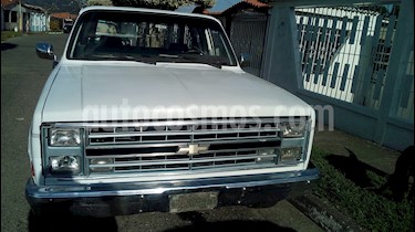 Chevrolet C 10 V8 350 usado (1981) color Blanco precio u$s1.500