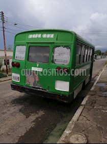 Chevrolet C 30 MINIBUS ANDINA usado (1978) color Verde precio u$s1.450
