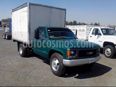 Foto venta Auto usado Chevrolet C-35 Estacas (2000) color Verde precio $77,000