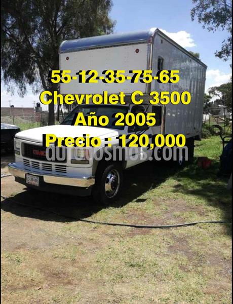 Chevrolet C-35 Estacas Heavy Duty usado (2005) color Blanco precio $120,000