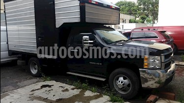 Chevrolet C 3500 chasis con platabandas usado (2012) color Negro precio u$s17.000