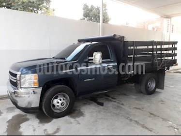 foto Chevrolet C 3500 chasis con platabandas usado (2014) color Azul precio BoF15.000