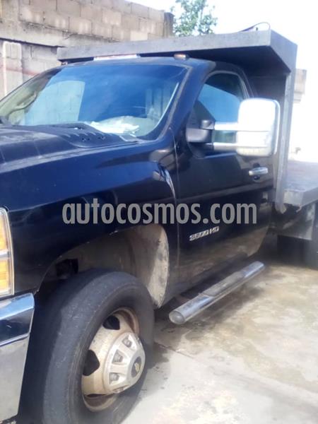 Chevrolet C 3500 chasis con platabandas usado (2014) color Negro precio BoF8.900