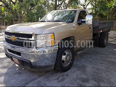 Chevrolet C 3500 chasis con platabandas usado (2012) color Bronce precio u$s12.500