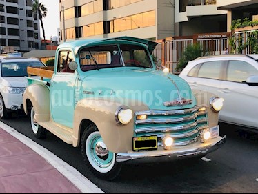 Foto venta Auto usado Chevrolet C10 Big 10 Pick-up L6,4.9,12v A-S1 3 (1952) color Verde