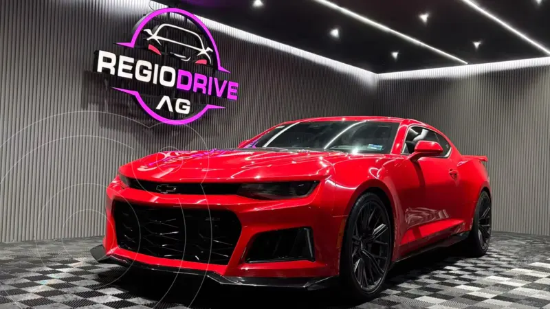 Foto Chevrolet Camaro ZL1 ZL1 Aut usado (2019) color Rojo Fuego financiado en mensualidades(enganche $334,970 mensualidades desde $33,778)
