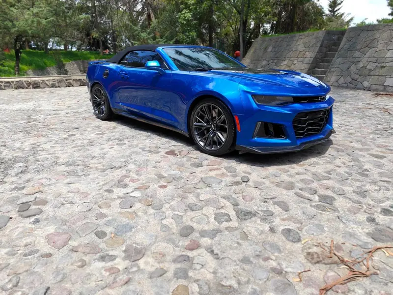 chevrolet camaro-zl1