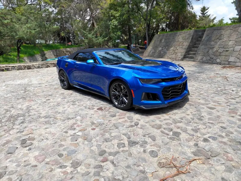 chevrolet camaro-zl1