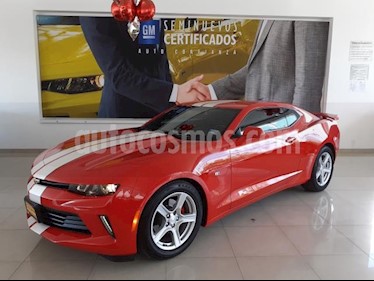 foto Chevrolet Camaro 2p Coupe LT L4/2.0/T Man usado (2018) color Rojo precio $483,900