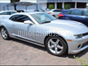 Foto venta Auto usado Chevrolet Camaro 2P COUPE LT V6 3.6 AUT (2015) color Plata precio $330,000