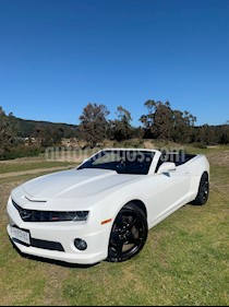 Foto Chevrolet Camaro 6.2L SS V8 Aut Convertible usado (2013) color Blanco precio $15.000.000