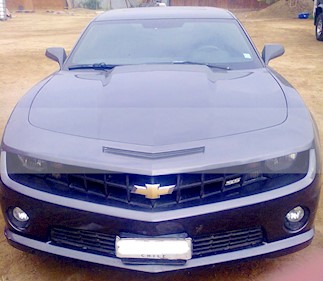 Foto venta Auto usado Chevrolet Camaro 6.2L SS V8 Aut (2010) color Plata precio $11.000.000