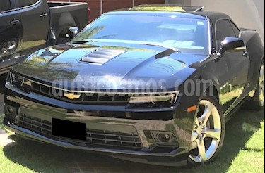 Chevrolet Camaro 6 cilindros usado (2013) color Negro precio u$s55.000