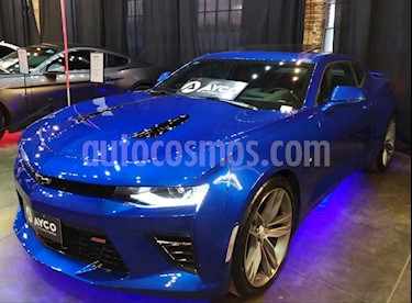 foto Chevrolet Camaro SS usado (2018) color Azul Metalizado precio $1