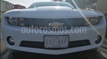 Foto venta Auto usado Chevrolet Camaro Coupe Aut (2013) color Blanco precio $285,000
