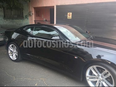 Foto Chevrolet Camaro Coupe Aut usado (2016) color Negro precio $360,000