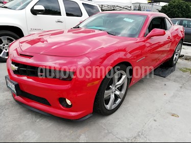Foto venta Auto usado Chevrolet Camaro Coupe Aut (2010) color Rojo precio $292,000