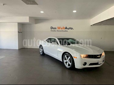 foto Chevrolet Camaro LT Paq. A usado (2013) color Blanco precio $270,000