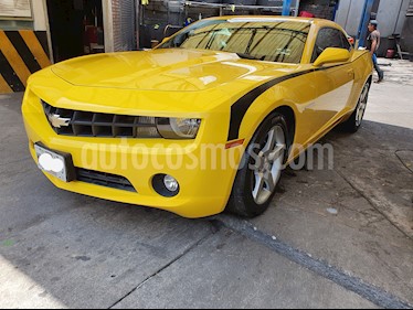 foto Chevrolet Camaro LT usado (2013) color Amarillo Daytona precio $250,000