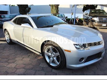 Foto venta Auto usado Chevrolet Camaro LT (2015) color Plata precio $340,000
