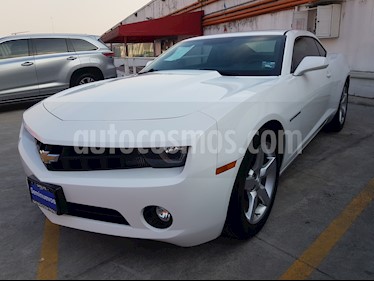 Foto venta Auto Seminuevo Chevrolet Camaro LT (2013) color Blanco precio $270,000