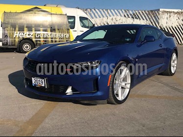 Chevrolet Camaro 2p Coupe RS V6/3.6 Aut usado (2019) color Azul precio $569,800