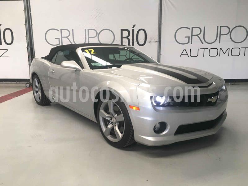 Chevrolet Camaro Convertible Aut usado (2012) color Plata precio $277,000