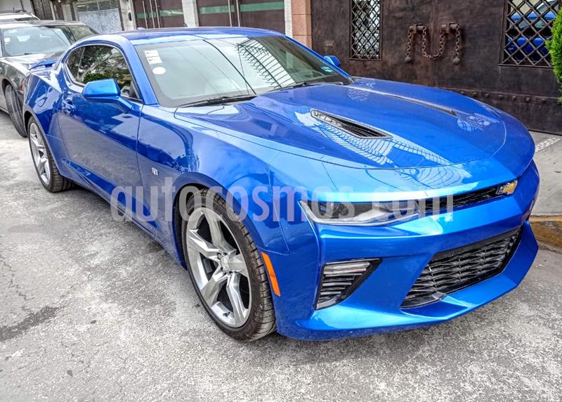 Chevrolet Camaro SS Aut usado (2017) color Azul precio $539,999
