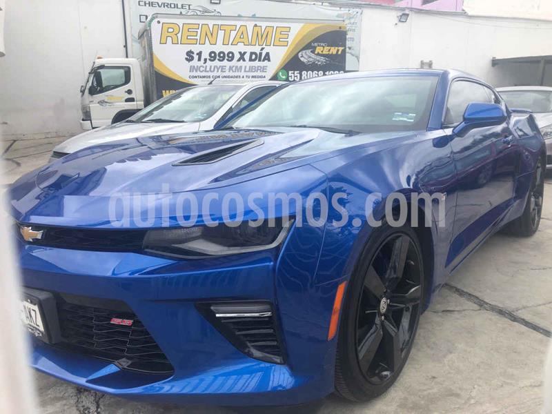 Chevrolet Camaro Convertible Aut usado (2016) color Azul precio $499,000