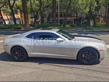 Chevrolet Camaro LT usado (2013) color Plata Hielo precio $230,000