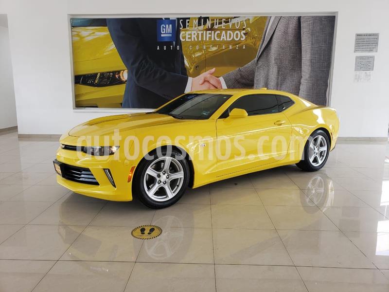 Chevrolet Camaro LT 2.0 T usado (2018) color Amarillo precio $468,900