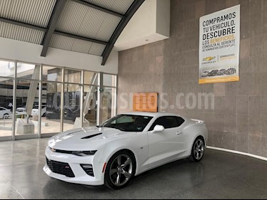 Chevrolet Camaro SS Aut usado (2018) color Blanco precio $595,000
