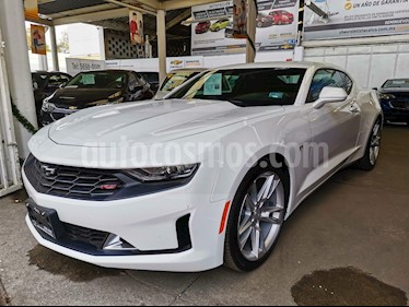 Chevrolet Camaro Paq. B usado (2019) color Blanco precio $599,000