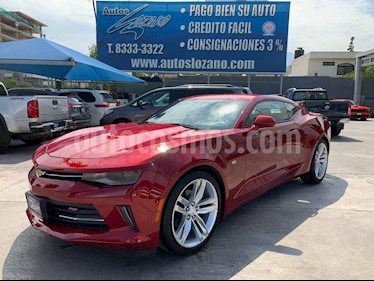 Chevrolet Camaro RS V6 Aut usado (2018) color Vino Tinto precio $539,900