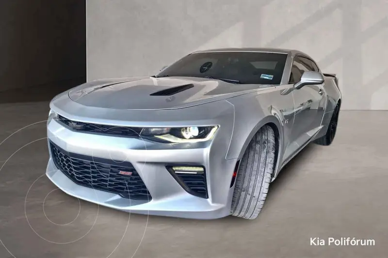 Foto Chevrolet Camaro SS Aut usado (2016) color Plata precio $488,000