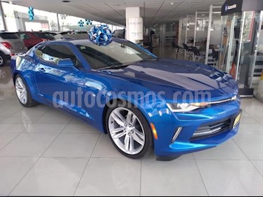 Foto Chevrolet Camaro 2P COUPE RS V6/3.6 AUT usado (2018) color Azul precio $550,000