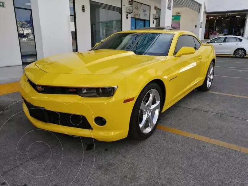 Foto Chevrolet Camaro SS Aut usado (2015) color Amarillo Daytona precio $349,000